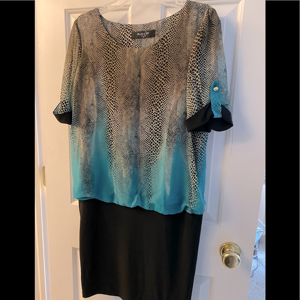 Beautiful Dress snake print